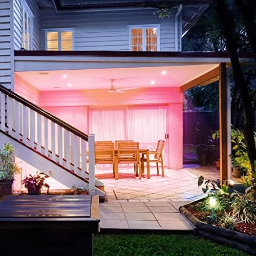 Color 1100 Lumens BR30 Wi-Fi Smart LED Light Bulb — Smart Light Bulb, LIFX