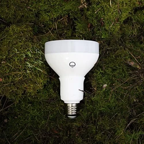 Color 1100 Lumens BR30 Wi-Fi Smart LED Light Bulb — Smart Light Bulb, LIFX