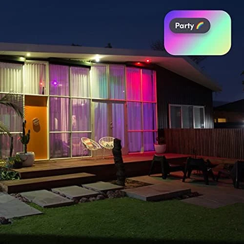 Color 1100 Lumens BR30 Wi-Fi Smart LED Light Bulb — Smart Light Bulb, LIFX