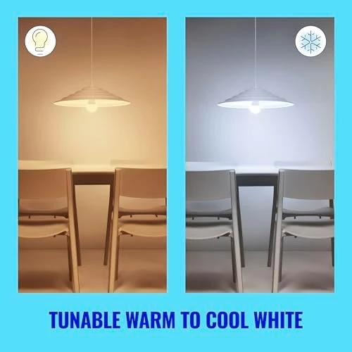 Connected 100W A19 LED Smart Light Bulbs Tunable White 3-Pack — Smart Light Bulb, WiZ Connected