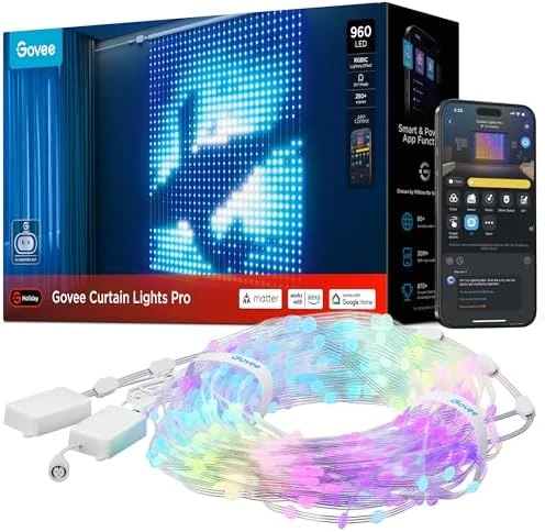 Curtain Lights Pro — LED Strip Lights, Govee