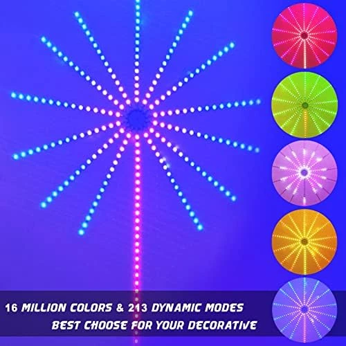 Firework LED Strip Lights — LED Strip Lights, FanGera