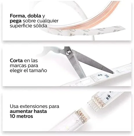 LightStrip Plus Extension — LED Strip Lights, Philips