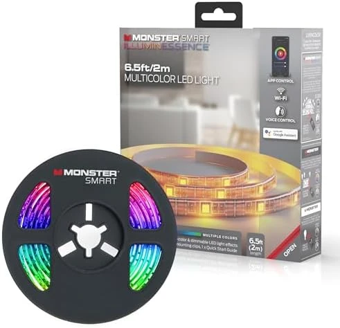 Multicolor LED Light Strip — LED Strip Lights, MONSTER