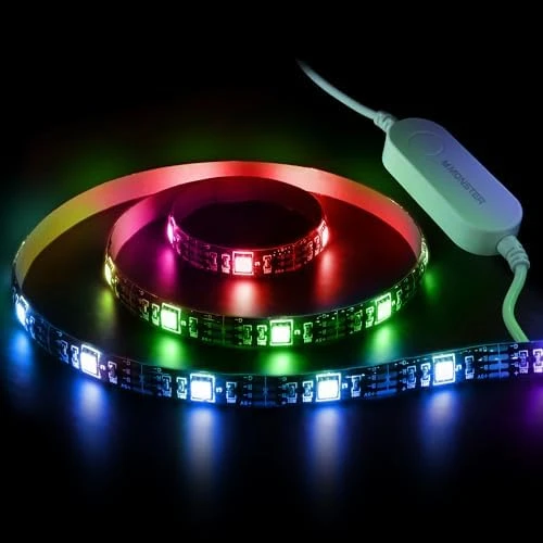 Multicolor LED Light Strip — LED Strip Lights, MONSTER