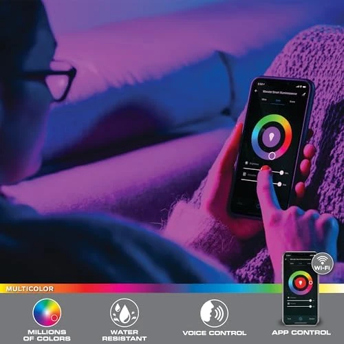 Multicolor LED Light Strip — LED Strip Lights, MONSTER
