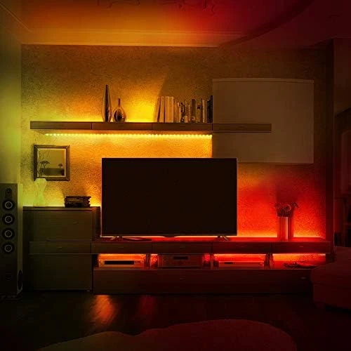 Multicolor LED Light Strip — LED Strip Lights, MONSTER