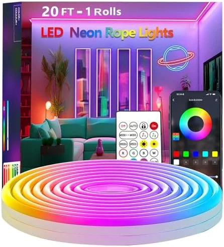 Neon Rope Lights — LED Strip Lights, Visit the httpsmp Store
