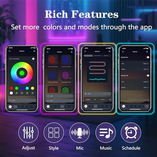 Neon Rope Lights — LED Strip Lights, Visit the httpsmp Store