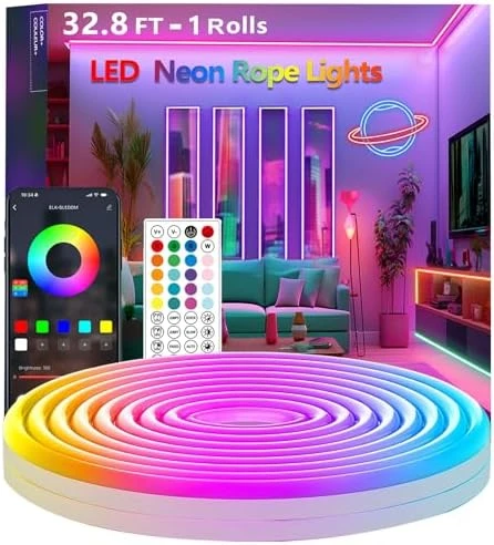 Neon Rope Lights — LED Strip Lights, Visit the httpsmp Store