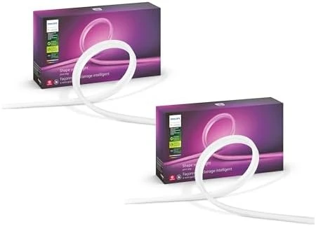 Outdoor 7-Foot Smart LED Light Strip - White and Color Ambiance — LED Strip Lights, Philips