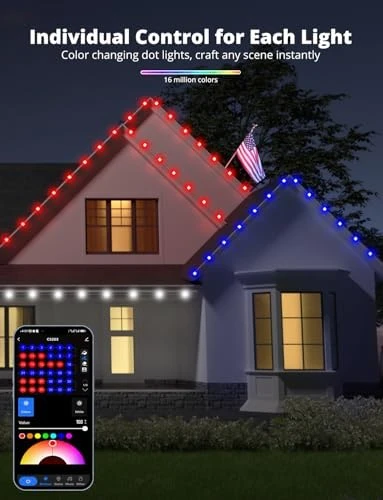 Outdoor LED Strip Lights 100FT with 90 LEDs — LED Strip Lights, APPECK