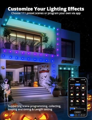 Outdoor LED Strip Lights 100FT with 90 LEDs — LED Strip Lights, APPECK