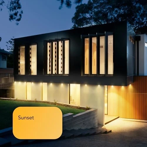 Outdoor Permanent Smart Lights — LED Strip Lights, LIFX