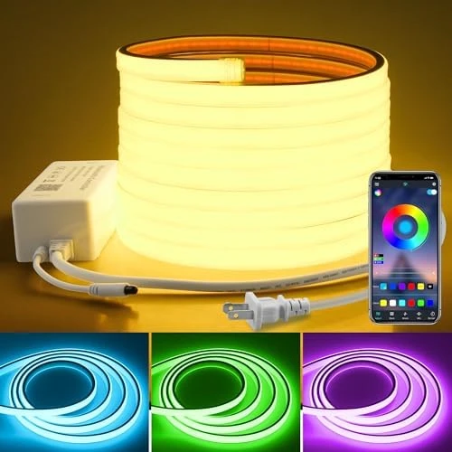 RGB COB LED Strip Light with Remote — LED Strip Lights, Samsion