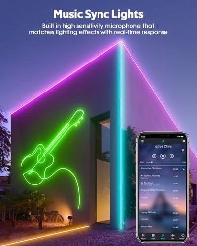 RGB COB LED Strip Light with Remote — LED Strip Lights, Samsion