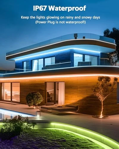 RGB COB LED Strip Light with Remote — LED Strip Lights, Samsion