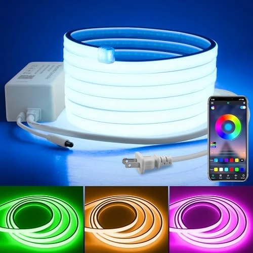 RGB COB LED Strip Light with Remote — LED Strip Lights, Samsion