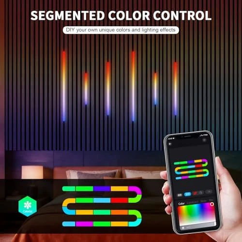 RGB+IC LED Recessed Lighting Kit Wall Panel Lights — LED Strip Lights, SHUNLEE