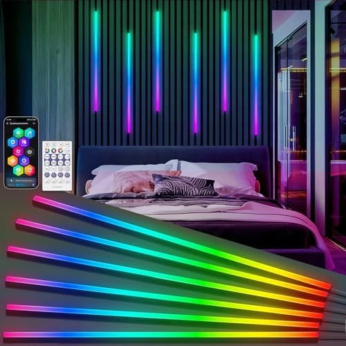 RGB+IC LED Recessed Lighting Kit Wall Panel Lights — LED Strip Lights, SHUNLEE