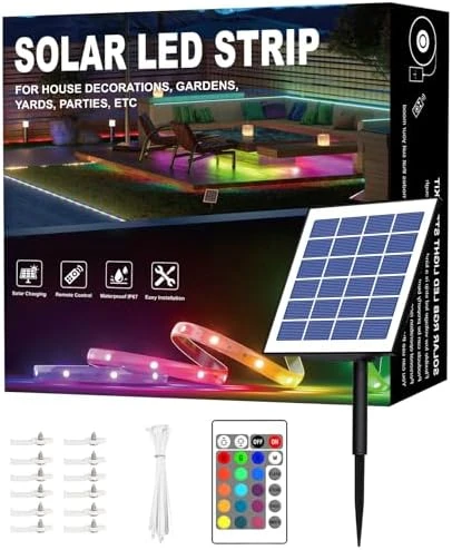 RGB Outdoor Led Strip Lights — LED Strip Lights, Meewata