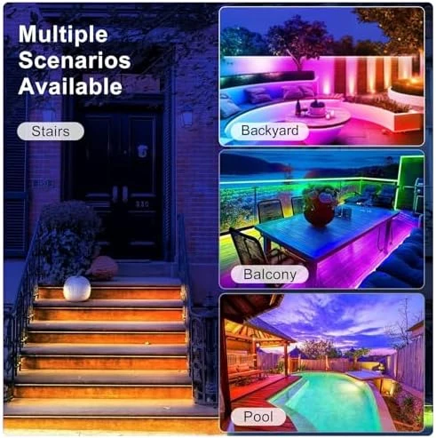 RGB Outdoor Led Strip Lights — LED Strip Lights, Meewata