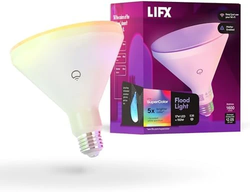 Smart Flood Light Bulb PAR38 — Smart Light Bulb, LIFX