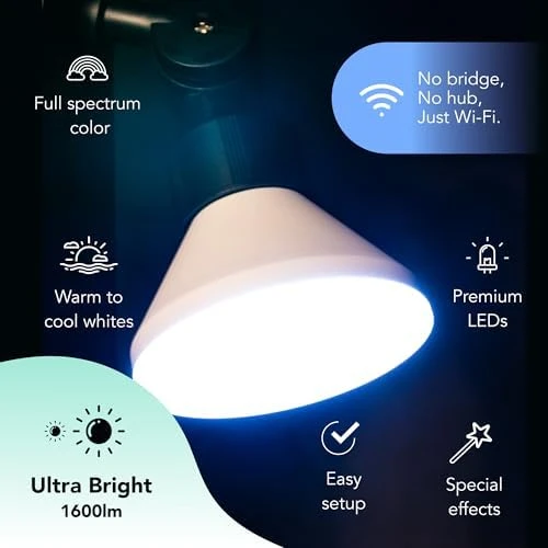 Smart Flood Light Bulb PAR38 — Smart Light Bulb, LIFX