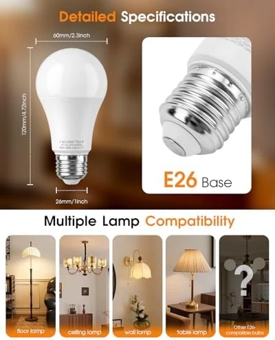 Smart LED Light Bulb — Smart Light Bulb, DRAWNCAT