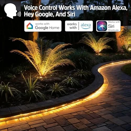 Smart LED Light Strip 50 Foot — LED Strip Lights, Energizer