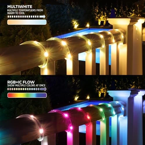 Smart LED Light Strip 50 Foot — LED Strip Lights, Energizer