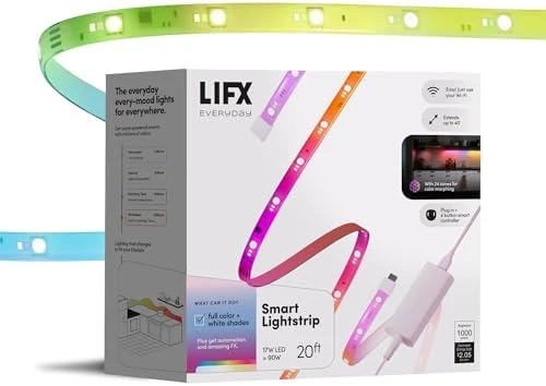 Smart LED Lightstrip with Matter — LED Strip Lights, LIFX