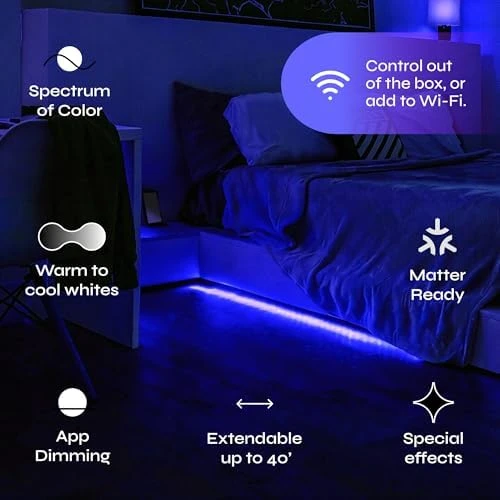 Smart LED Lightstrip with Matter — LED Strip Lights, LIFX