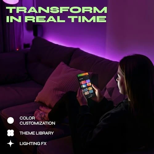 Smart LED Lightstrip with Matter — LED Strip Lights, LIFX