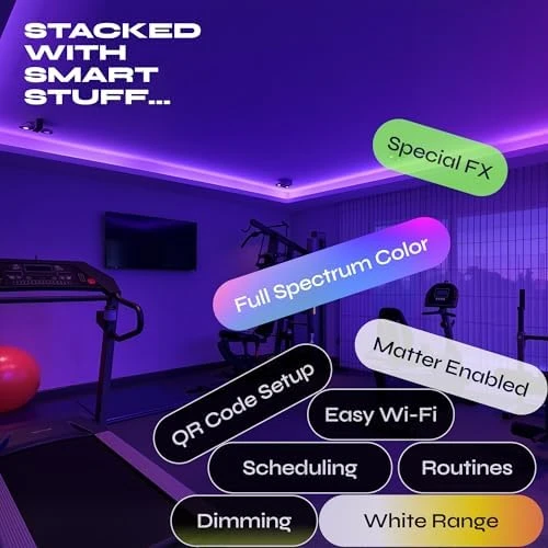 Smart LED Lightstrip with Matter — LED Strip Lights, LIFX