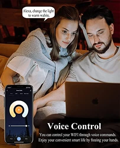 Smart Light Bulbs E12 Base — Smart Light Bulb, CMARS