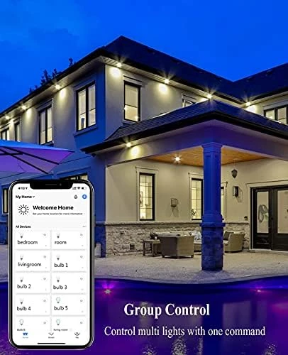 Smart Light Bulbs E12 Base — Smart Light Bulb, CMARS