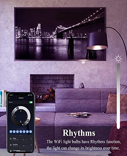 Smart Light Bulbs E12 Base — Smart Light Bulb, CMARS