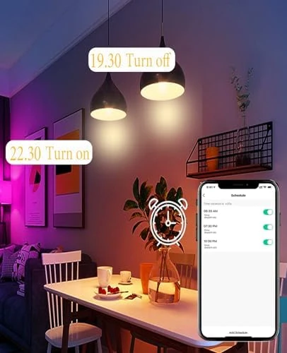 Smart Light Bulbs E12 Base — Smart Light Bulb, CMARS