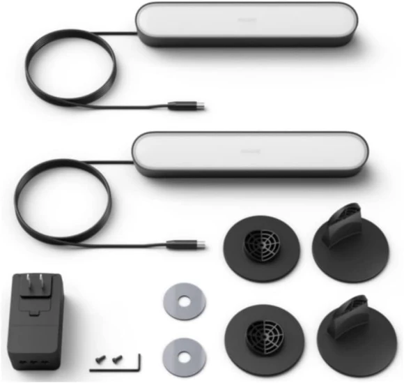 Smart Play Light Bar Base Kit, 2 Pack — LED Strip Lights, Philips