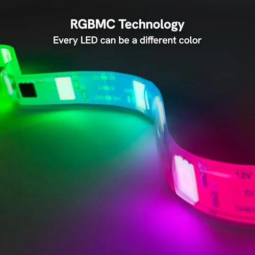 Smart TV Backlight Sync to Screen — LED Strip Lights, Aura Labs