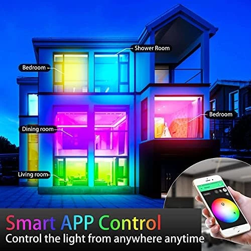 Smart ZigBee RGB LED Strip Lights Dimmable Kit — LED Strip Lights, GIDERWEL