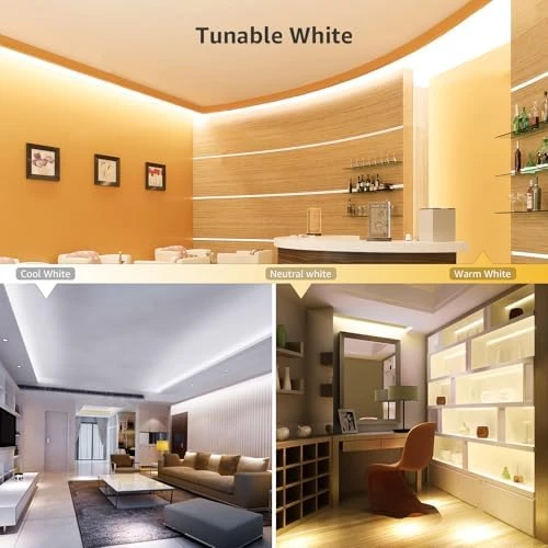 Tunable White LED Strip Light — LED Strip Lights, Lepro