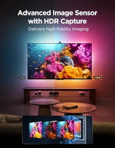 TV Backlight 3 Pro with HDR Triple Camera — LED Strip Lights, Govee