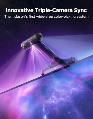 TV Backlight 3 Pro with HDR Triple Camera — LED Strip Lights, Govee