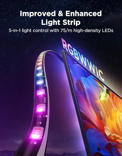 TV Backlight 3 Pro with HDR Triple Camera — LED Strip Lights, Govee