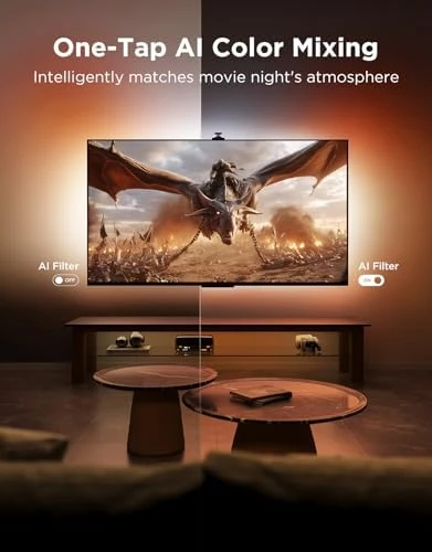 TV Backlight 3 Pro with HDR Triple Camera — LED Strip Lights, Govee