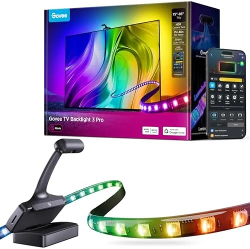 TV Backlight 3 Pro with HDR Triple Camera — LED Strip Lights, Govee