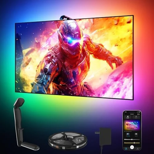 TV LED Backlight with Camera — LED Strip Lights, GIPOYENT