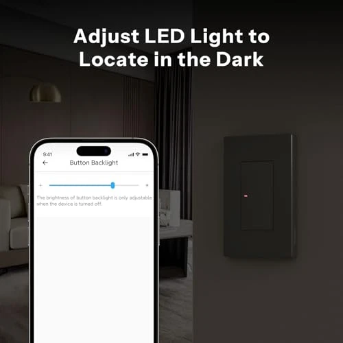 1-Gang Smart WiFi Light Switch — Smart Switch, Sonoff